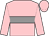 Pink, grey hoop (Pink Fizz Fillies)