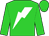 Lime, white lightning bolt, lime cap (Lamont H Nienast Llc)
