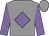 Grey, mauve diamond and sleeves (N Kirkwood)