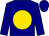Navy, gold ball (A Miller)