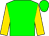 Green, gold sleeves (John Copsey)