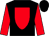 Black, Red Shield, Red Sleeves (Brooken Brinsfield)