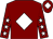 Maroon, white diamond, maroon sleeves, white stars, maroon cap, white diamond (Clipper Syndicate)