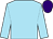 Sky blue, purple cap (Mrs Harriet Naylor & Mr J R Boughey)