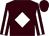 Brown, white diamond, white stripe on sleeves, brown cap (Sherri Matlock)