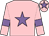 Pink, mauve star, armlets and star on cap (Exors Of The Late Mr Stewart Brown)