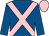 Royal blue, pink cross sashes, pink cap (Hannah And Her Sisters Syndicate)