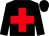Black, red cross (Rowan, Emma And Dacosta, Jason)