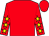 Red, yellow stars on sleeves (Wheeler, Harold And Snider, Donna)