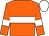 Orange, White Hoop, White Armlets on Orange Sleeves, White Cap (Clifton Christie, Jr)