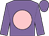 Mauve, pink disc (Mrs Shirley Downes)