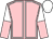 Pink, white seams, white and pink halved sleeves, white cap (Corbett & McMahon)