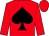 Red, black spade (Angel Quiroz)