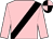 Pink, black sash, quartered cap (Shirt Off Your Back Syndicate)