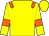 Yellow, orange epaulets and armlets (Bright N Breezy)