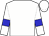 White, blue bars on sleeves (Derby, Susan And Folgner, Gary)