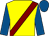 Yellow, maroon sash, royal blue sleeves and cap (Mr Chas N Whillans)