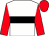 White, black hoop, red sleeves and cap (Roemex Ltd)