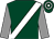 Dark green, white sash, grey sleeves, dark green & white hooped cap (JJ THE McSyndicate)