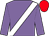 Mauve, white sash, red cap (Miss I D Du Pre)