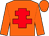 Orange, red cross of lorraine (Mr Sam Bartlett)