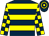Dark blue, yellow hoops, checked sleeves (Transpennine Partnership)