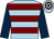 Light blue, maroon hoops, dark blue sleeves (Mrs C H N Chamberlain)