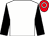 White, black sleeves, red cap, white hoop (Mr G C Maundrell)