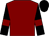 Maroon, black sleeves, maroon armlets, black cap (Mr C W Rodgers)