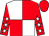 Red & white quartered, white stars on sleeves, red cap (Sixtyfiveroses Partnership)