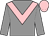 Grey, pink chevron, pink cap (Mr P Sutherland)