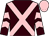 Brown, pink cross belts, chevrons on sleeves, pink cap (The Lawton Bamforth Partnership)
