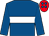 Royal blue, white hoop, red cap, royal blue spots (Liam Gleeson)