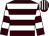 Brown & white hoops, striped cap (Edward U Hales)