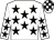 White, black stars, check cap (Conor Laurence Murphy)