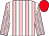 Pink & white stripes, red cap (Red Menace Syndicate)