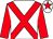White, red cross sashes & sleeves, white cap, red star (Kevin Neville)