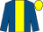 Royal blue, yellow stripe, yellow cap (The Kapow Partnership)