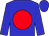 Blue, red disc, blue cap (Osborne Smith)