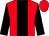 Red, black stripe, black sleeves (Perry Harrison)