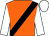 Orange, black sash, white sleeves and cap (Mr J E Mitchell)