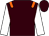 Brown, orange epaulets, white sleeves (Ecurie De Roebeck)