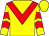 Yellow, red chevron, chevrons on sleeves (Owners For Owners: Acey Milan)