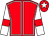 Red, white seams, white sleeves, red armlets, red cap, white star (Dalwhinnie Bloodstock Limited)