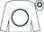 White, royal blue circle, royal blue hoop on white cap (Carrillo, Angelica And Navarro, Amanda)