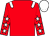 Red, white epaulettes, white stars on sleeves, white cap (R M D Cleaning Servics Limited)