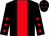 BLACK, RED stripe, BLACK sleeves, RED stars, BLACK cap, RED stars (Newstart Partnership)