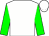 White,green sleeves, white cap (Bobby Plummer)