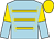 Light blue, gold braid, gold & light blue halved sleeves, gold cap (Kevin Hung Dingteng)