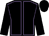 Black, mauve seams, black sleeves and cap (N G Ayliffe & The Cross Racing Club)